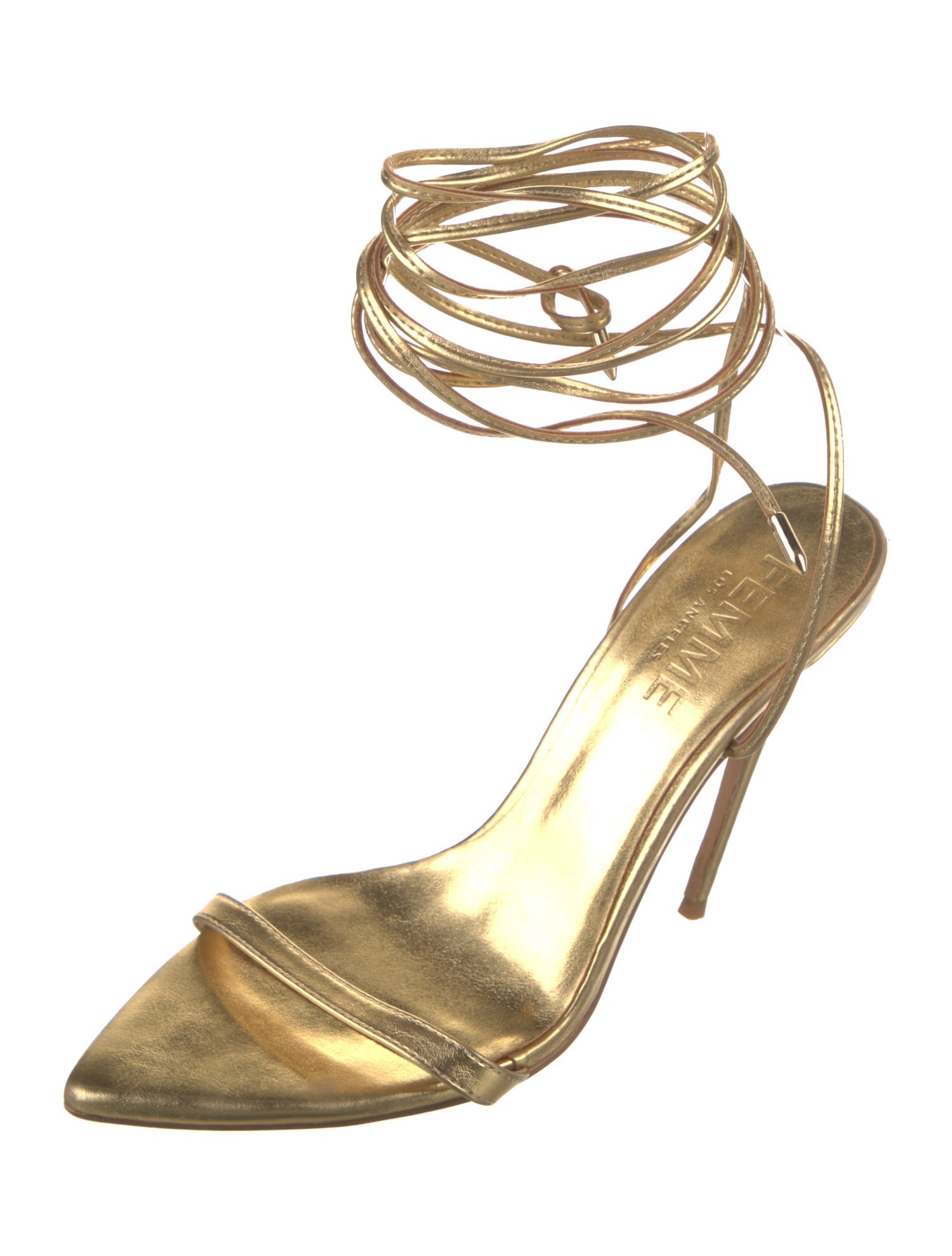 Femme LA Leather Sandals