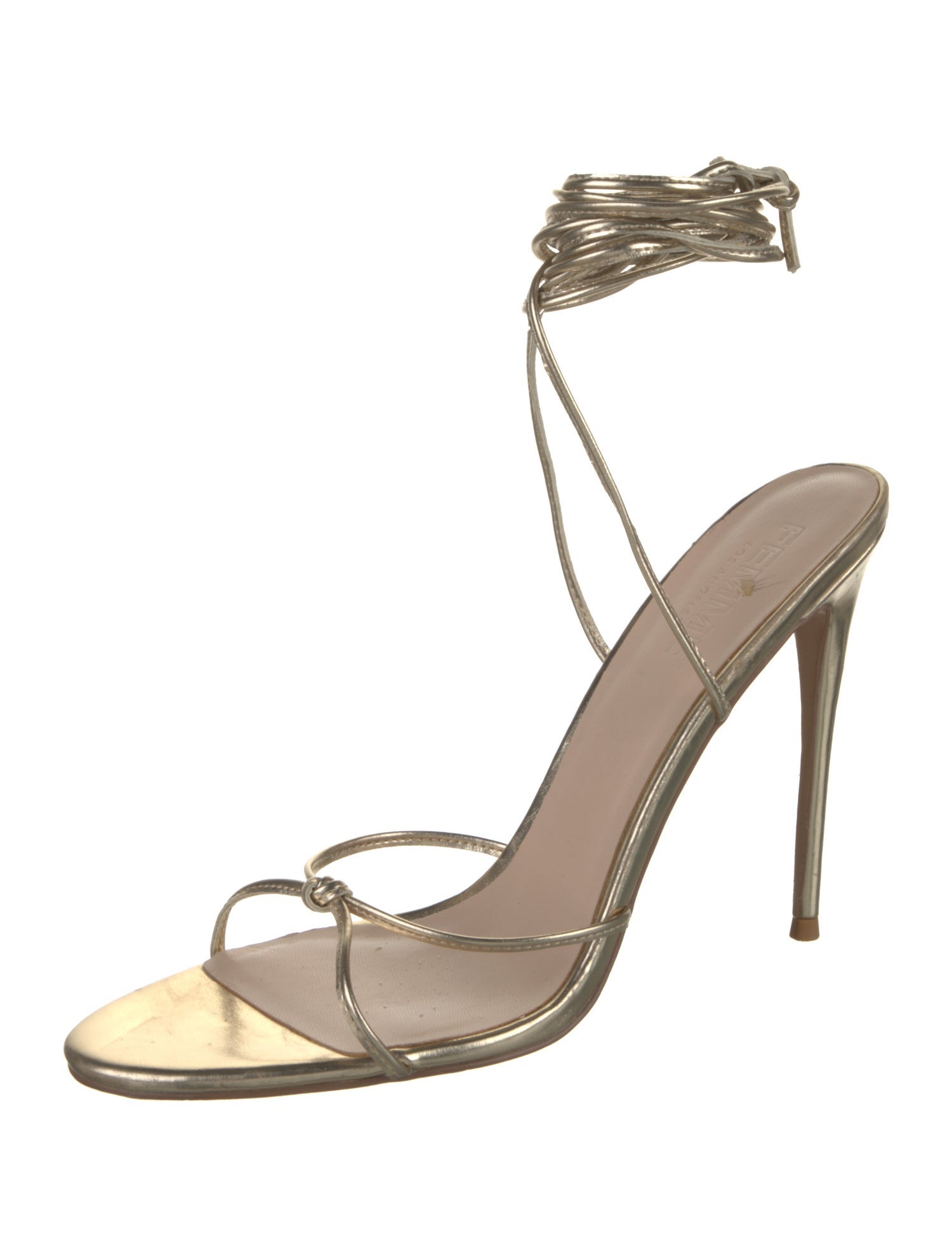 Femme LA Vegan Leather Sandals