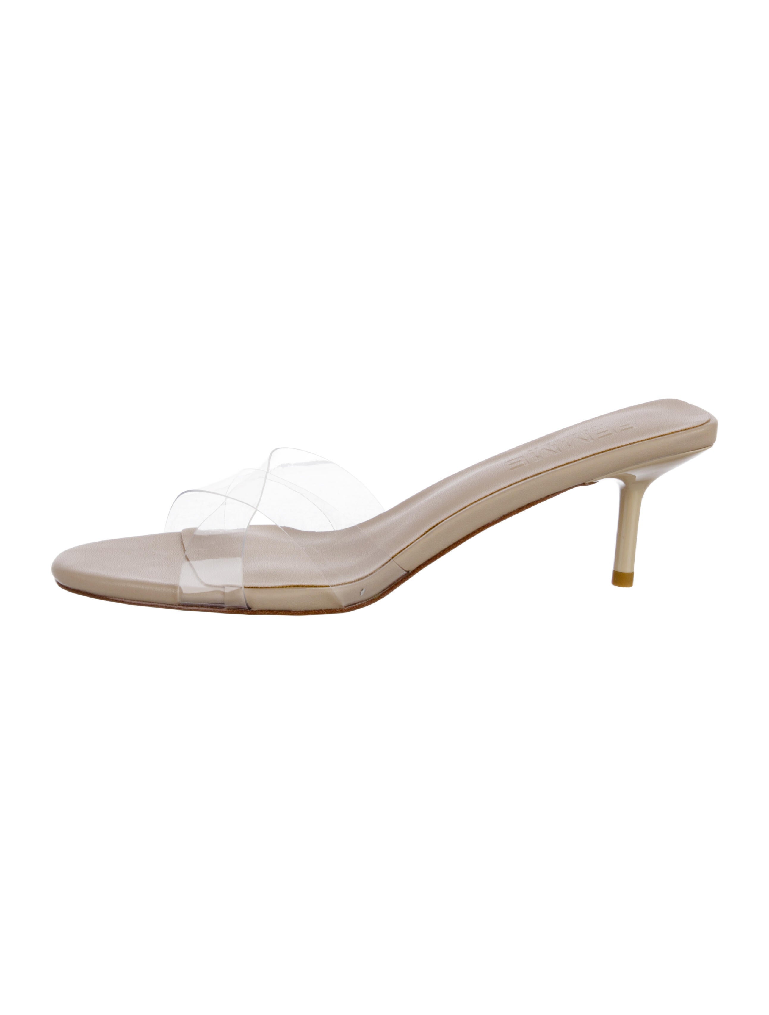 Femme LA PVC Slides