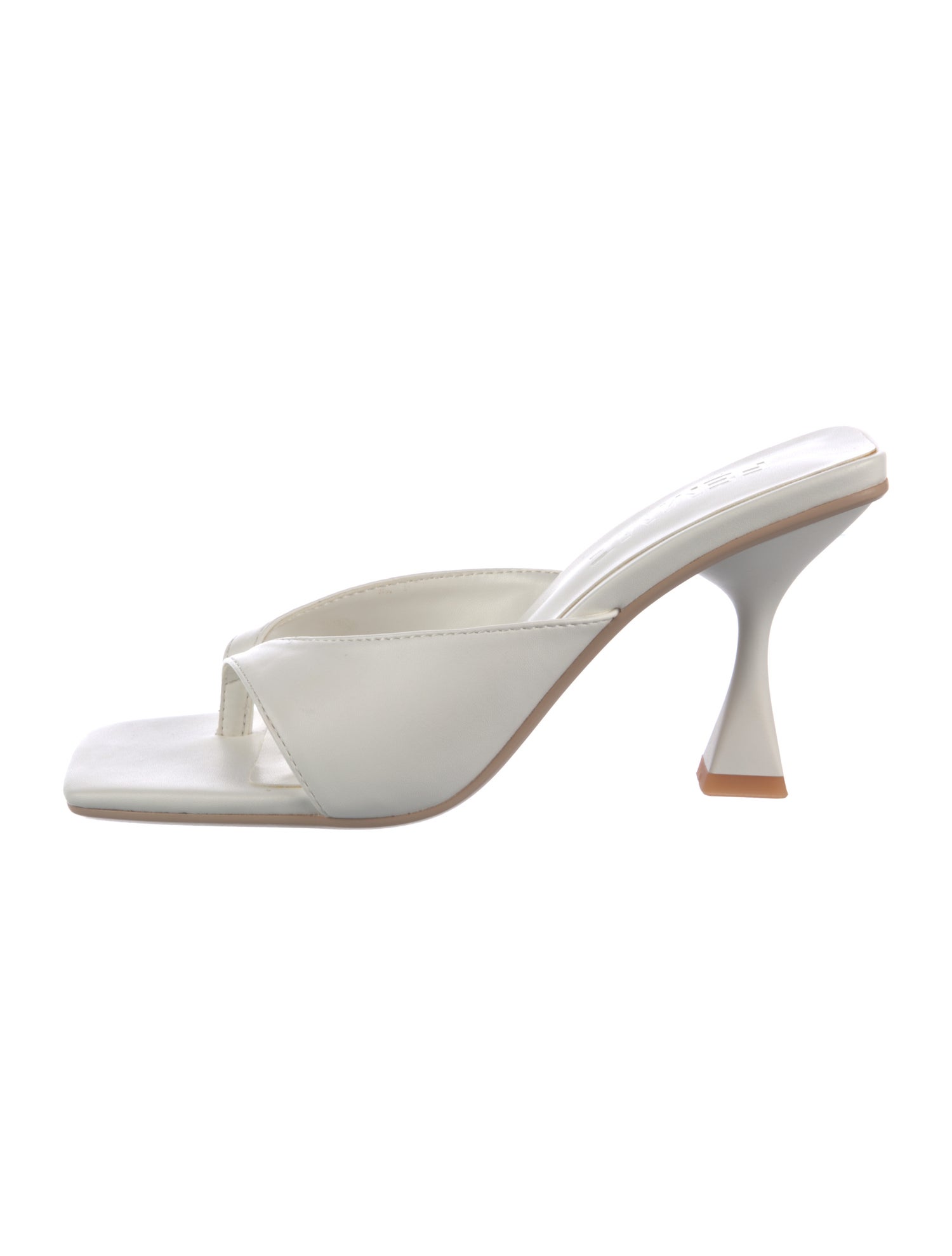 Femme LA Leather Slides