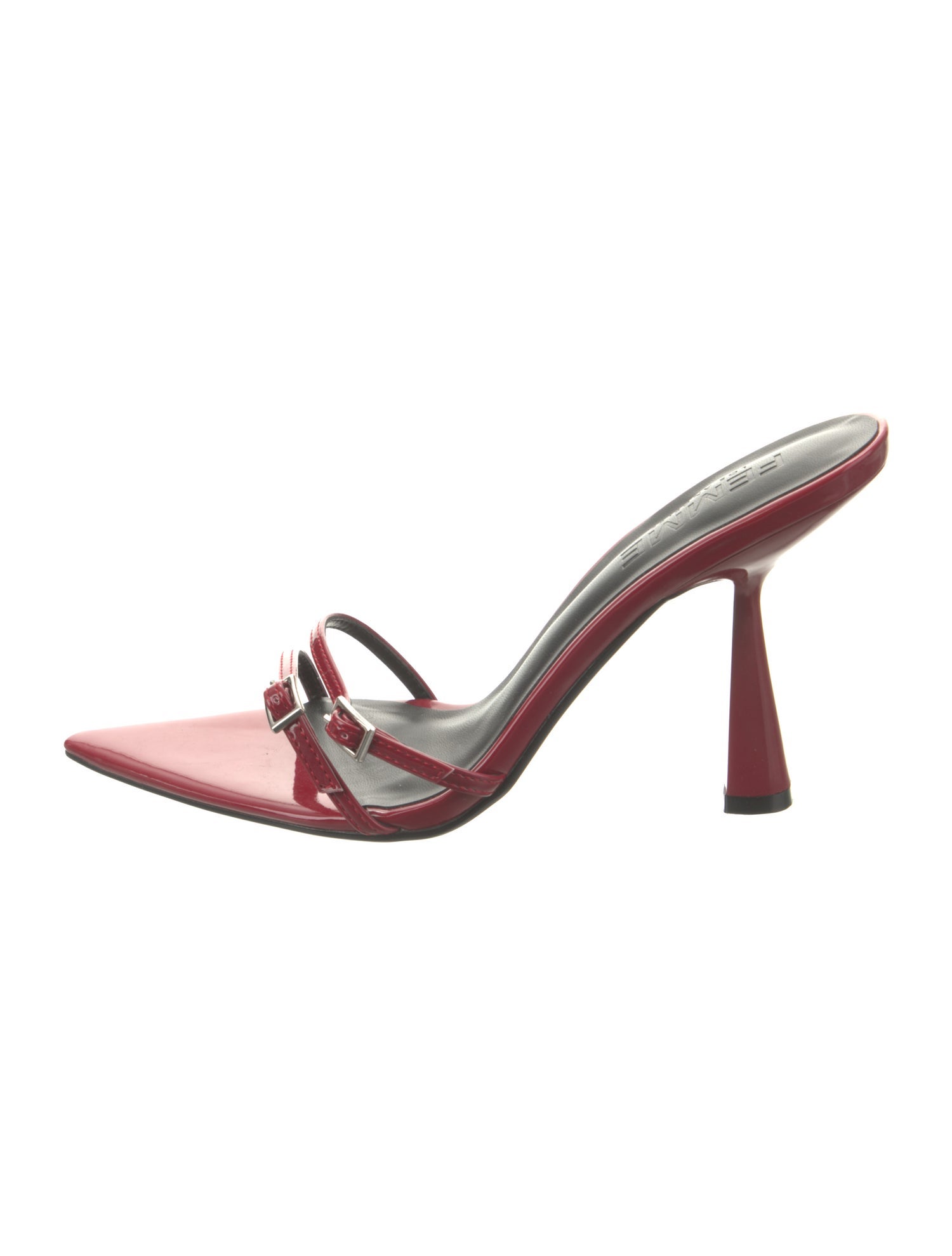 Femme LA Leather Slides