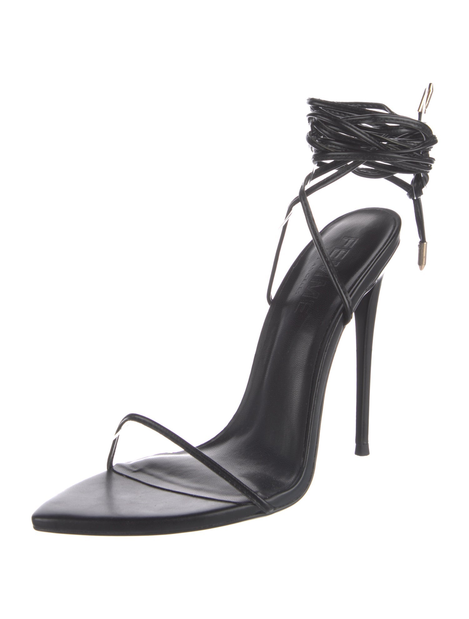 Femme LA Vegan Leather Sandals