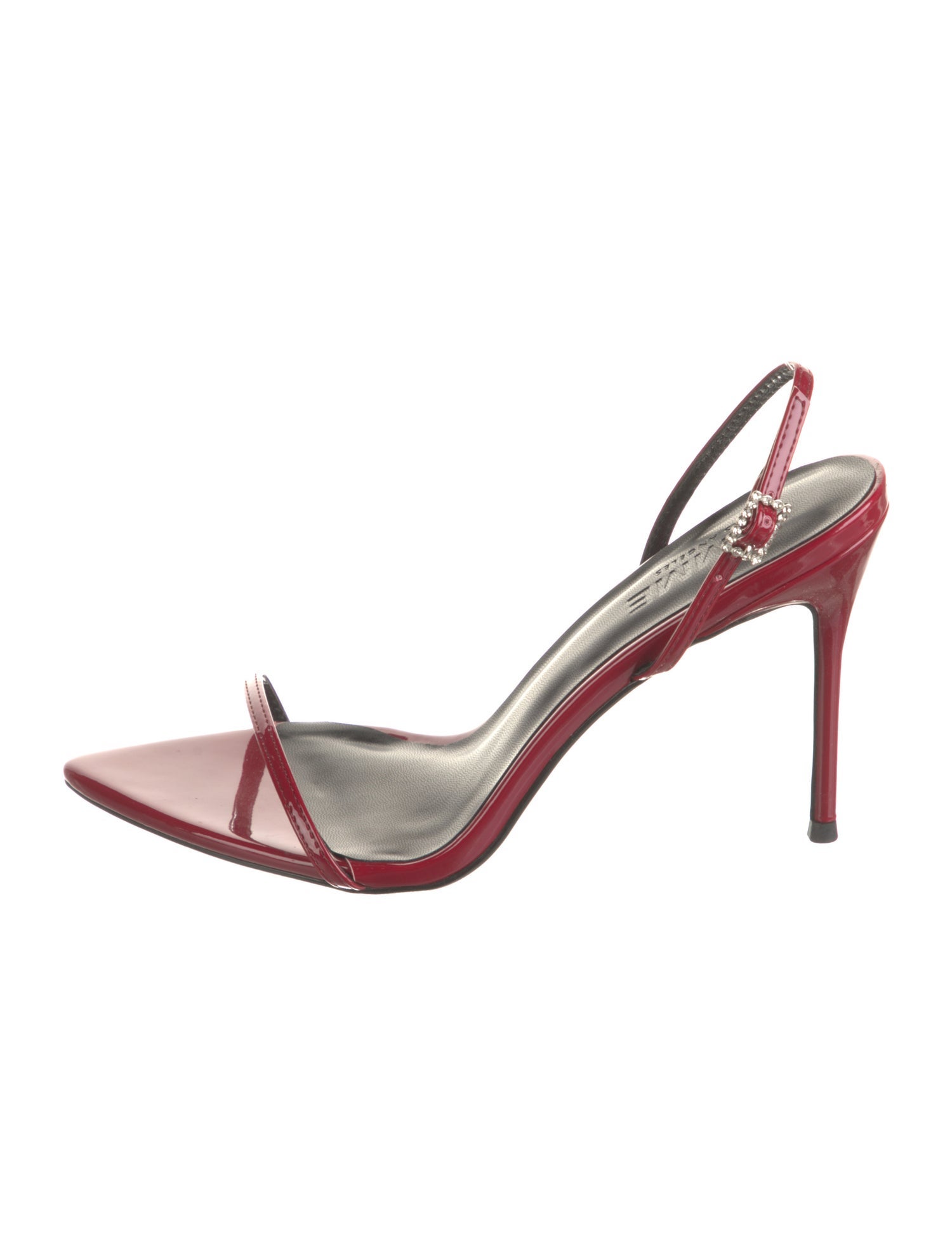 Femme LA Leather Slingback Sandals