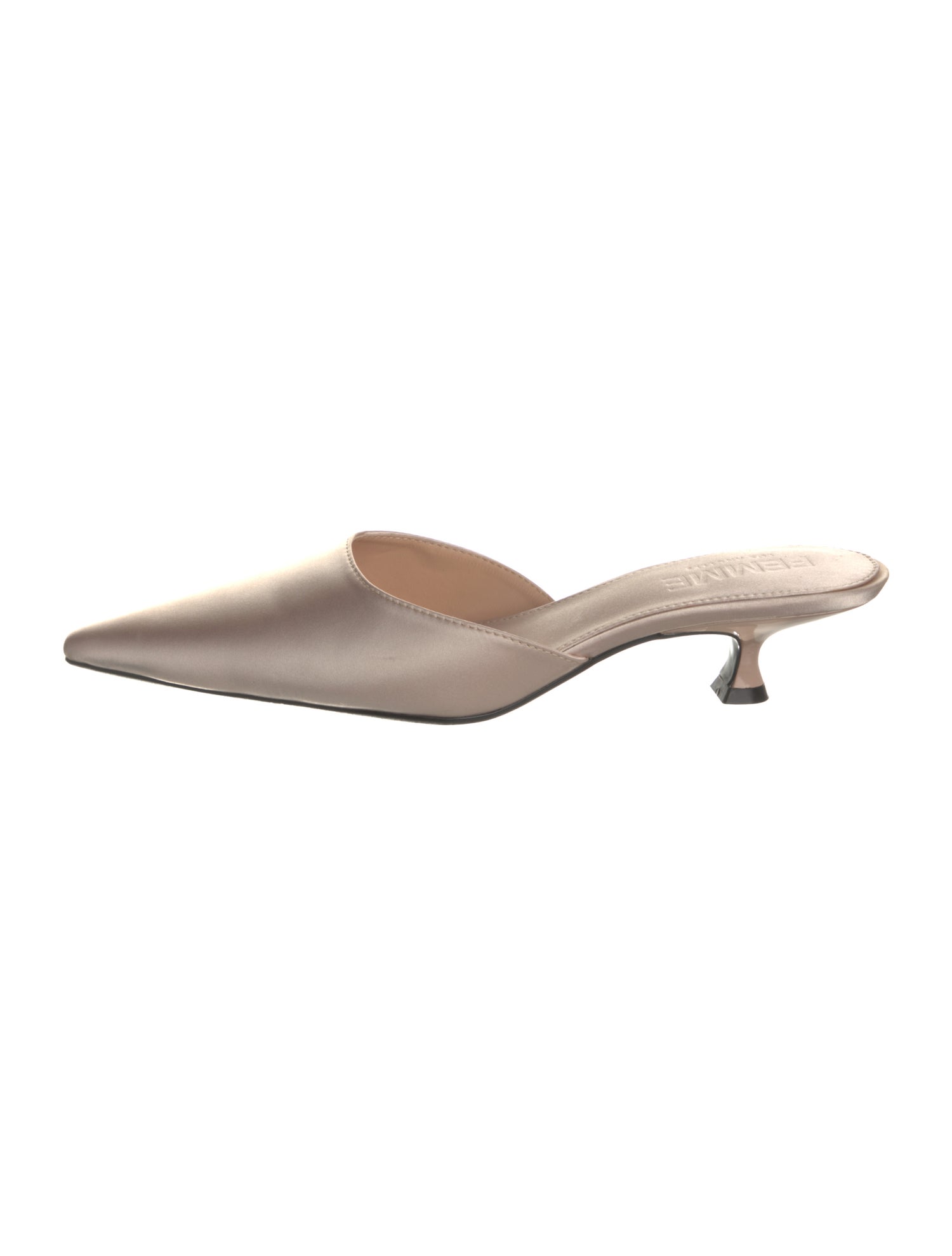 Femme LA Satin Mules