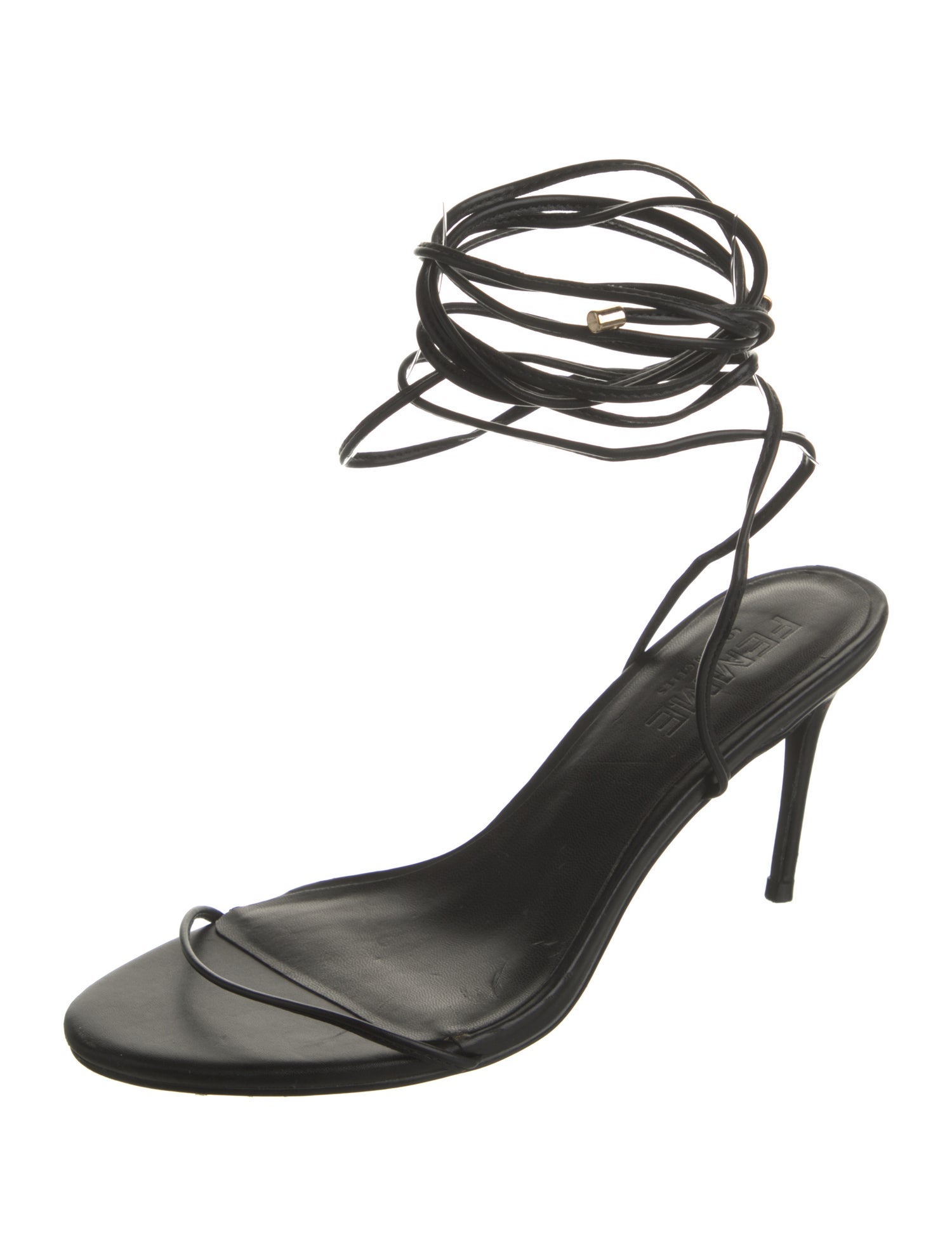 Femme LA Leather Sandals