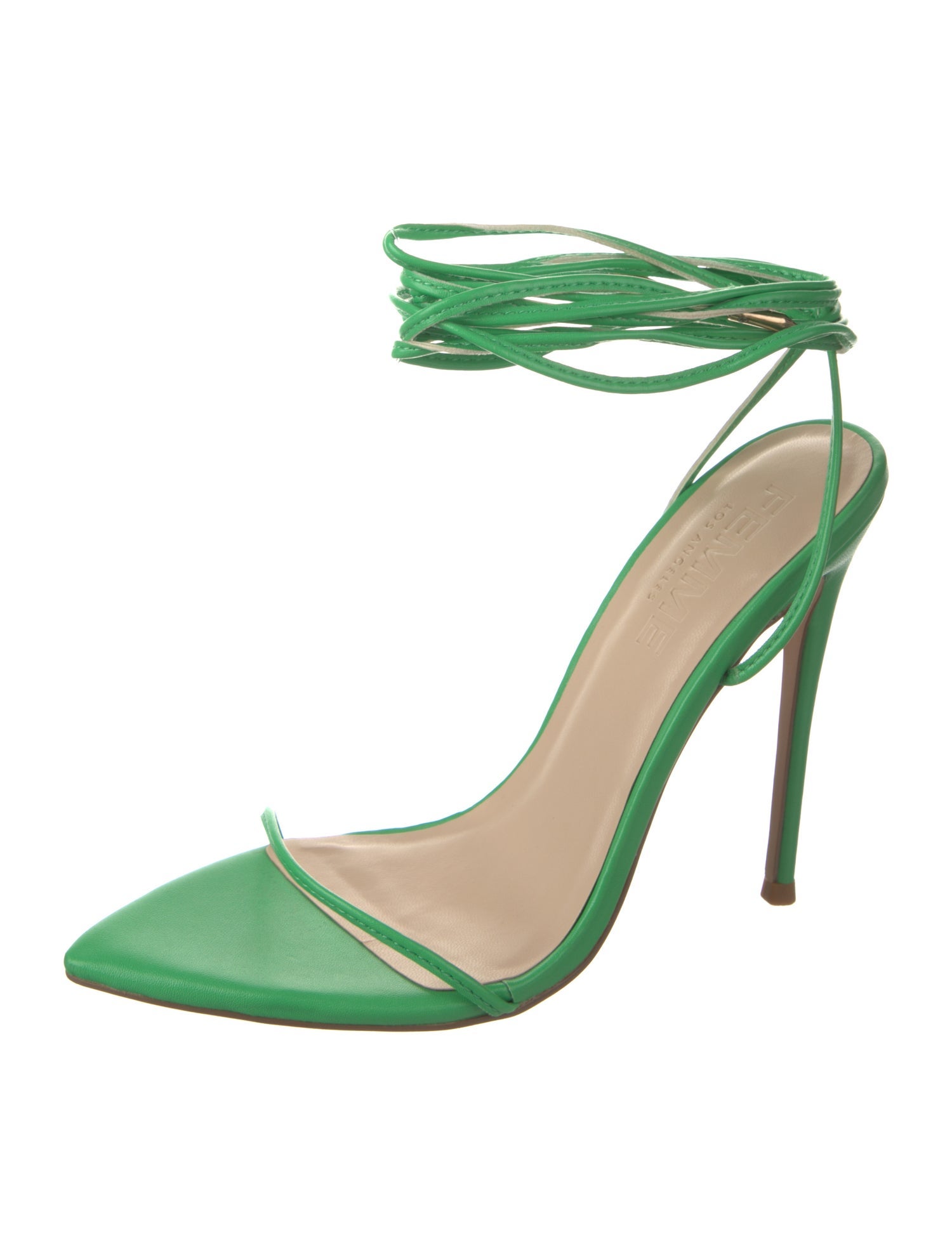 Femme LA Leather Sandals