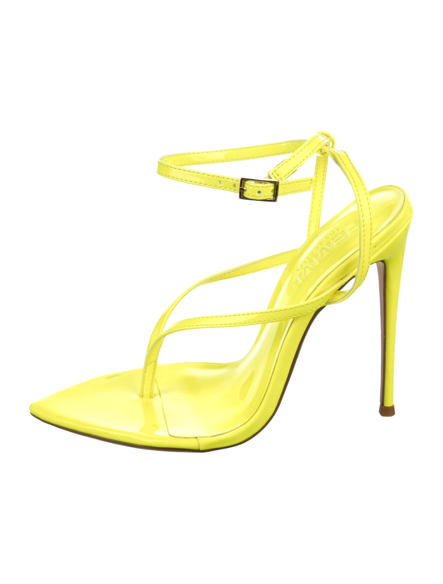 Femme LA Patent Leather Sandals