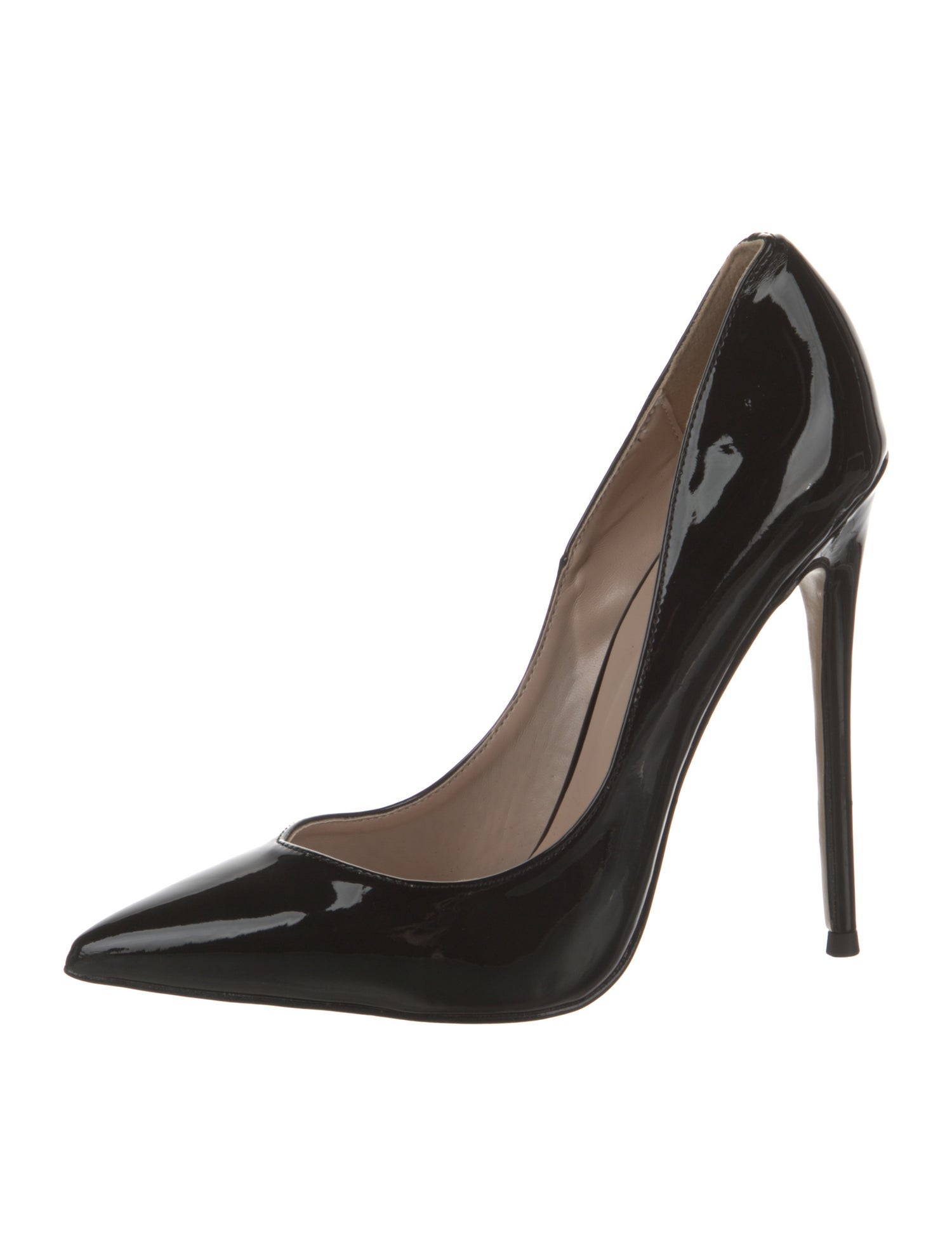Femme LA Patent Leather Pumps