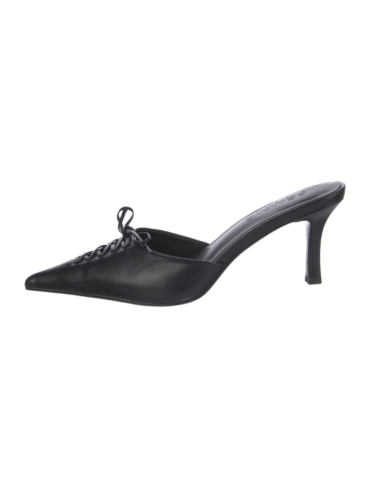 Femme LA Leather Mules