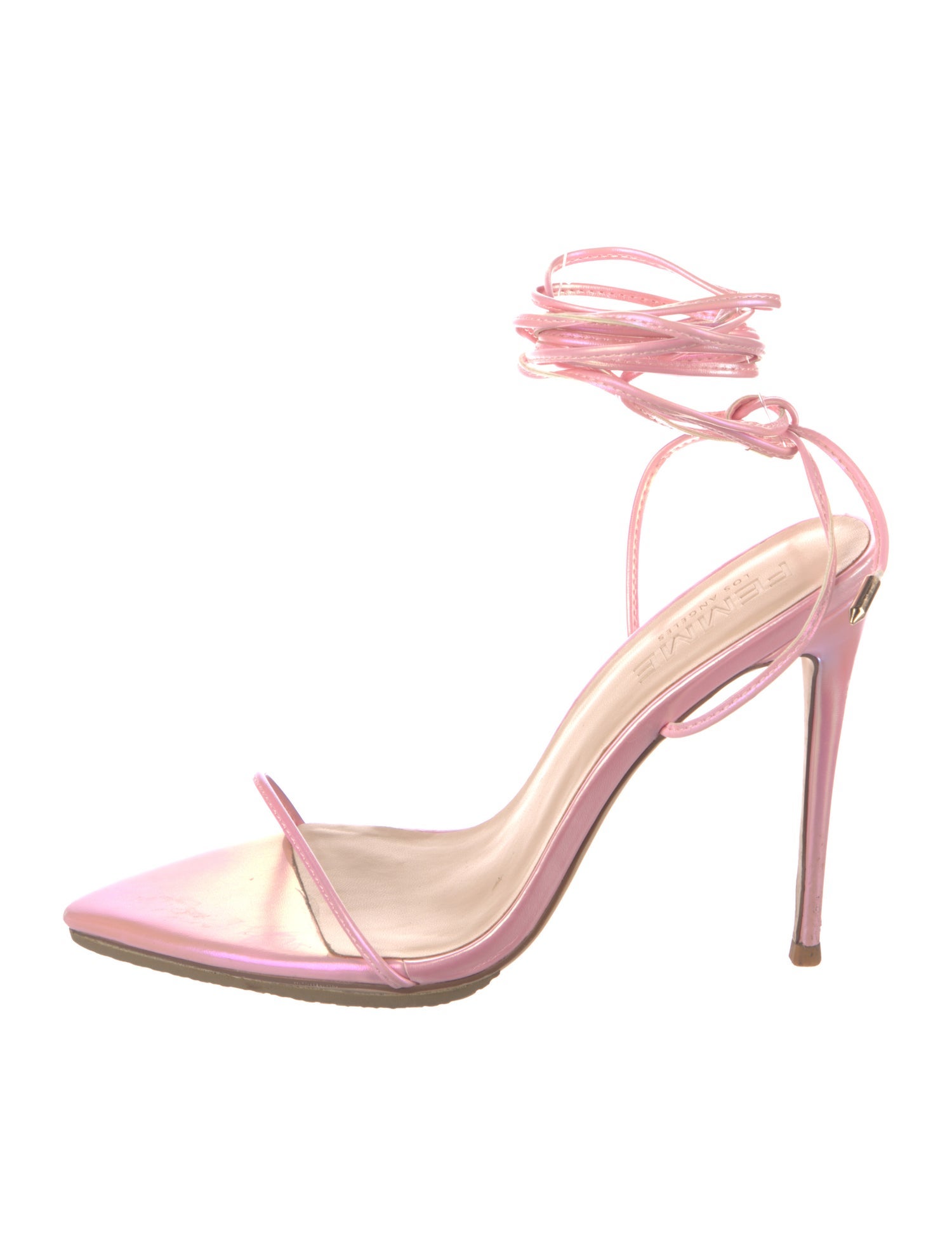 Femme LA Leather Sandals