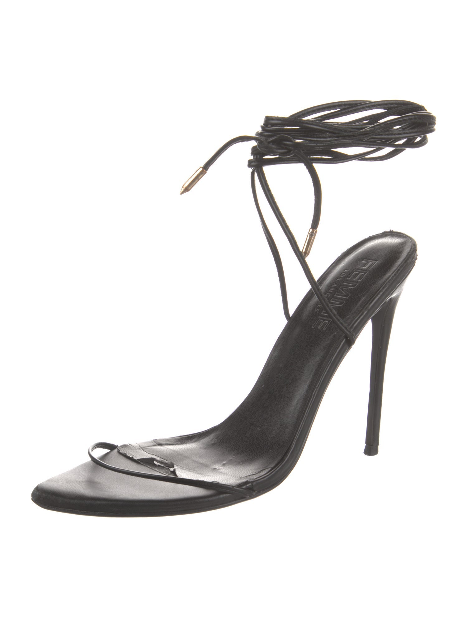 Femme LA Vegan Leather Sandals