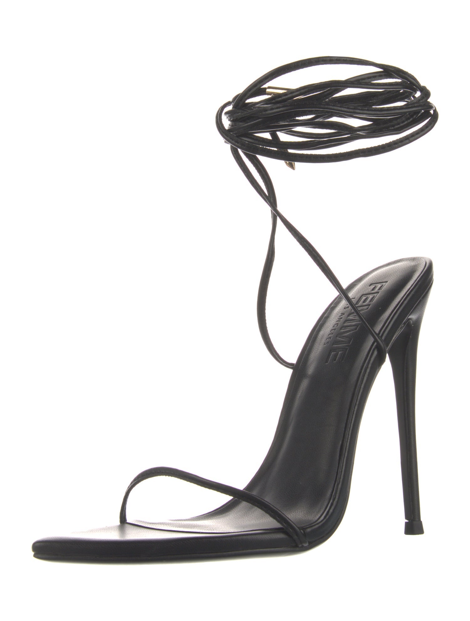 Femme LA Vegan Leather Gladiator Sandals