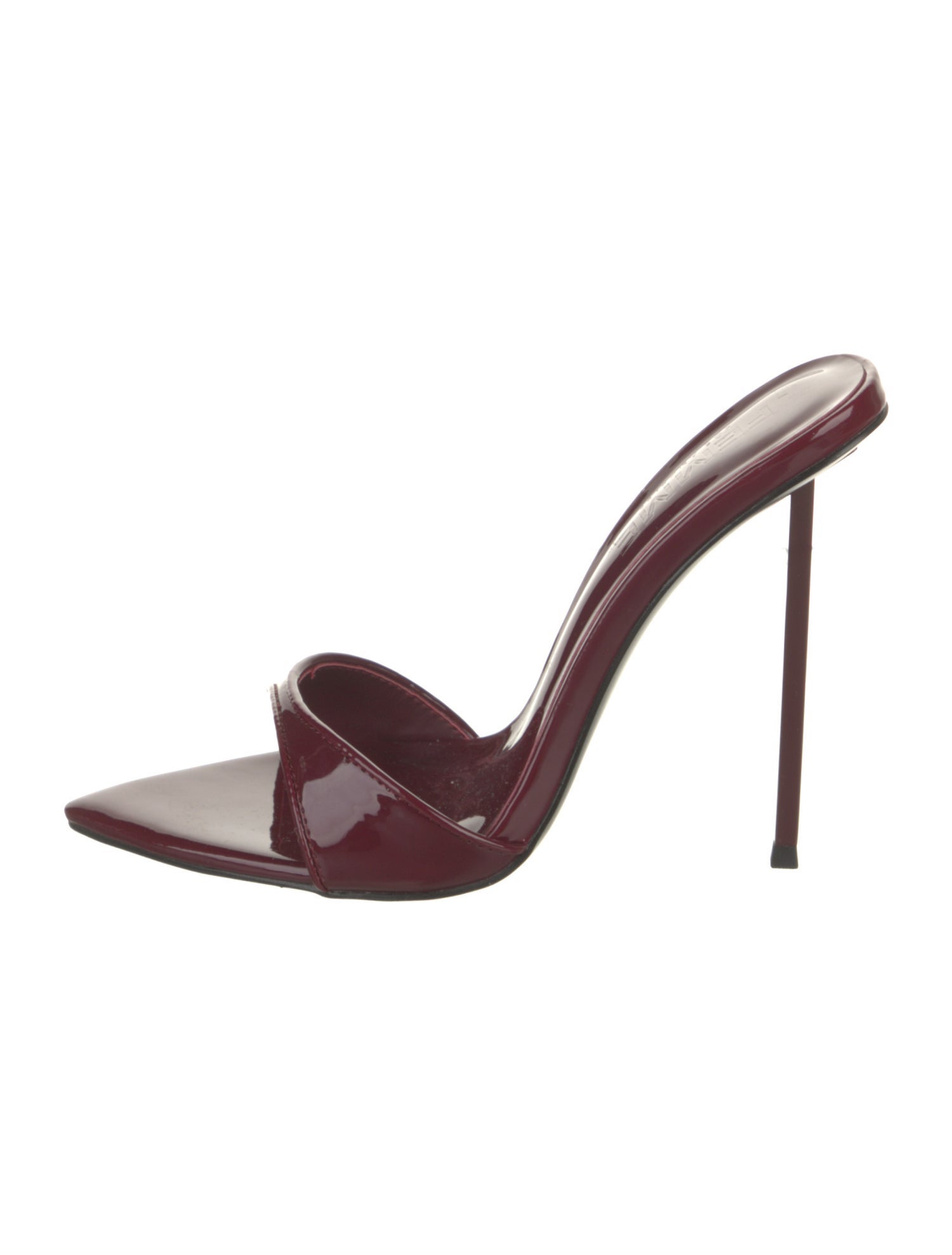 Femme LA Leather Slides