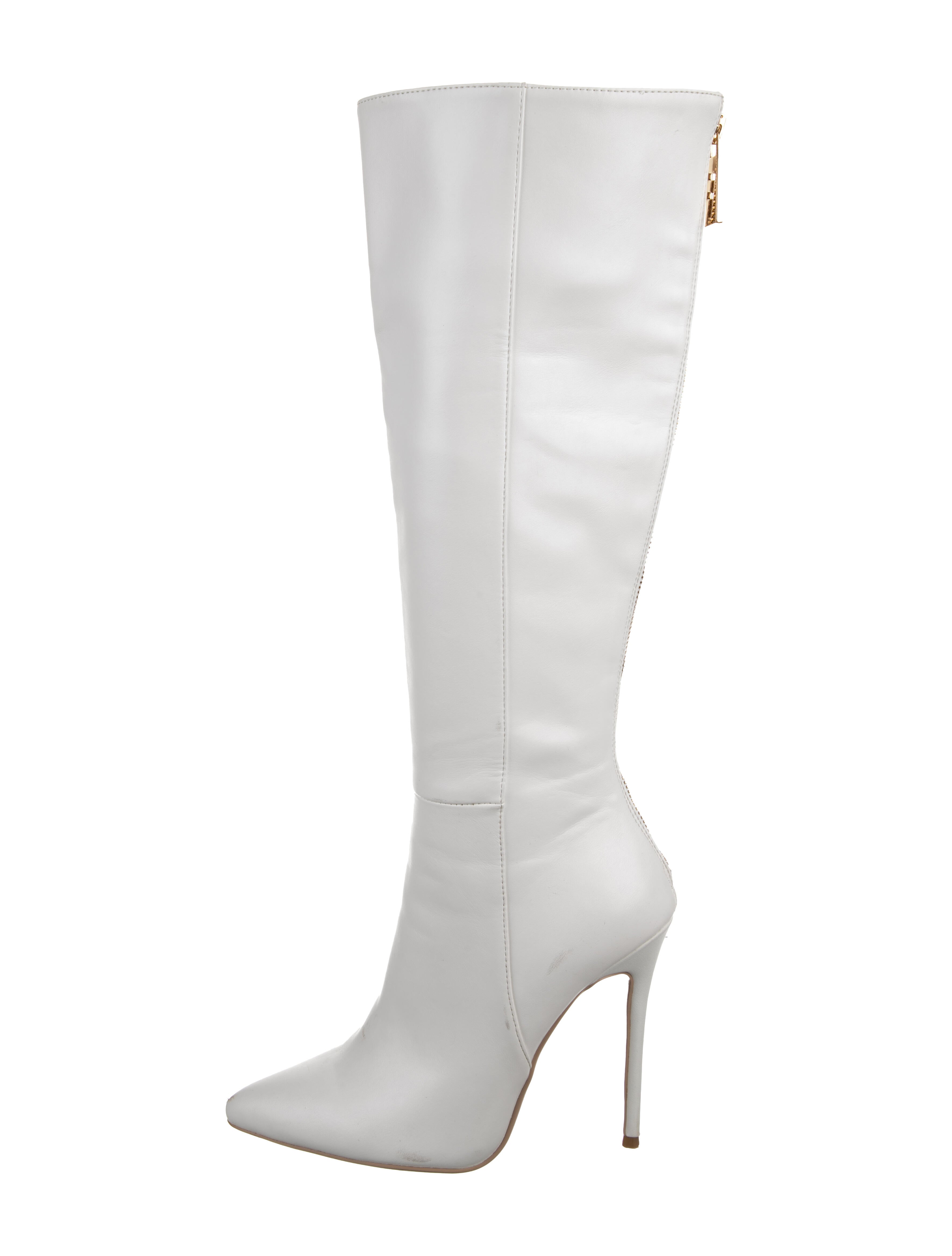 Femme LA Leather Boots