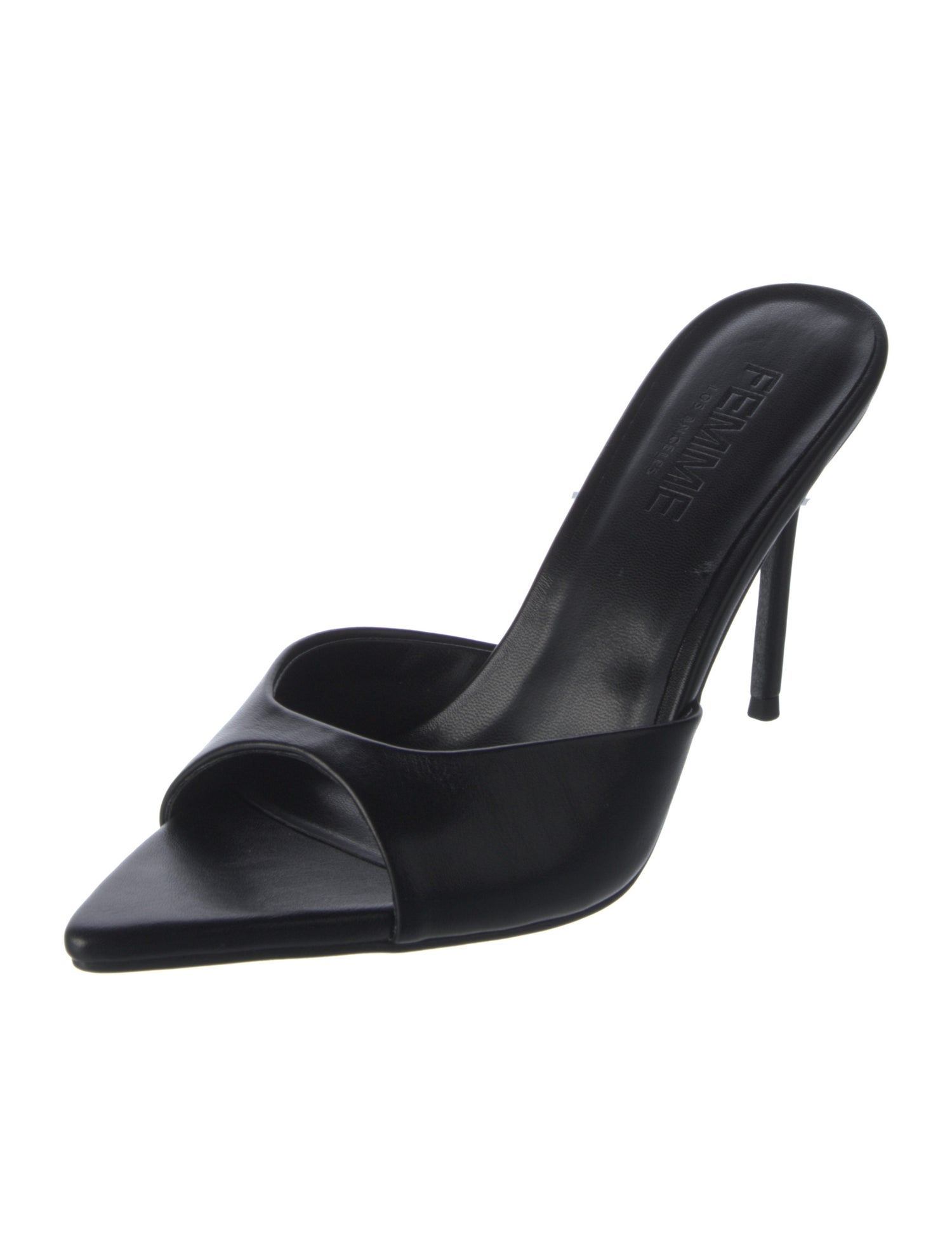 Femme LA Leather Mules