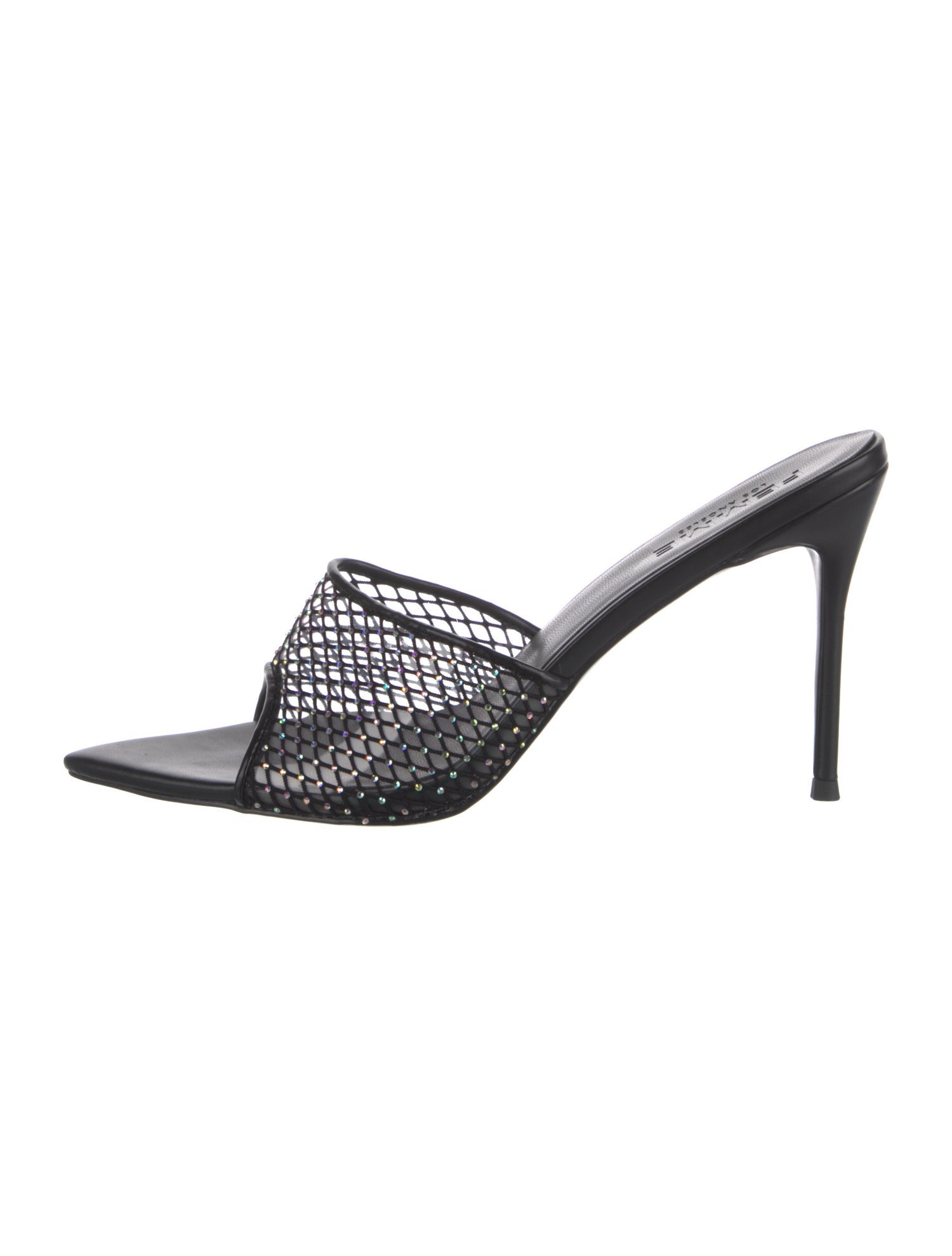 Femme LA Leather Slides