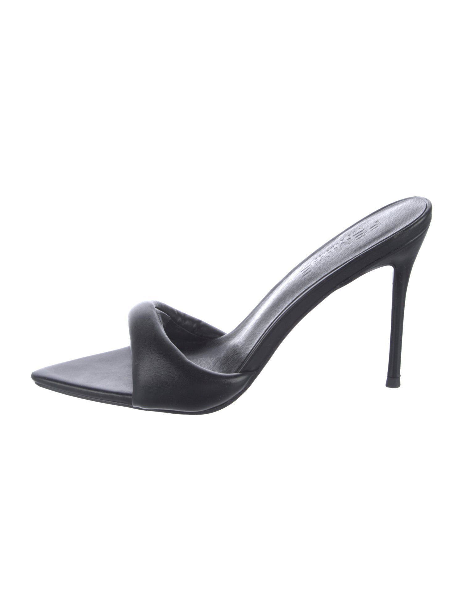Femme LA Leather Slides