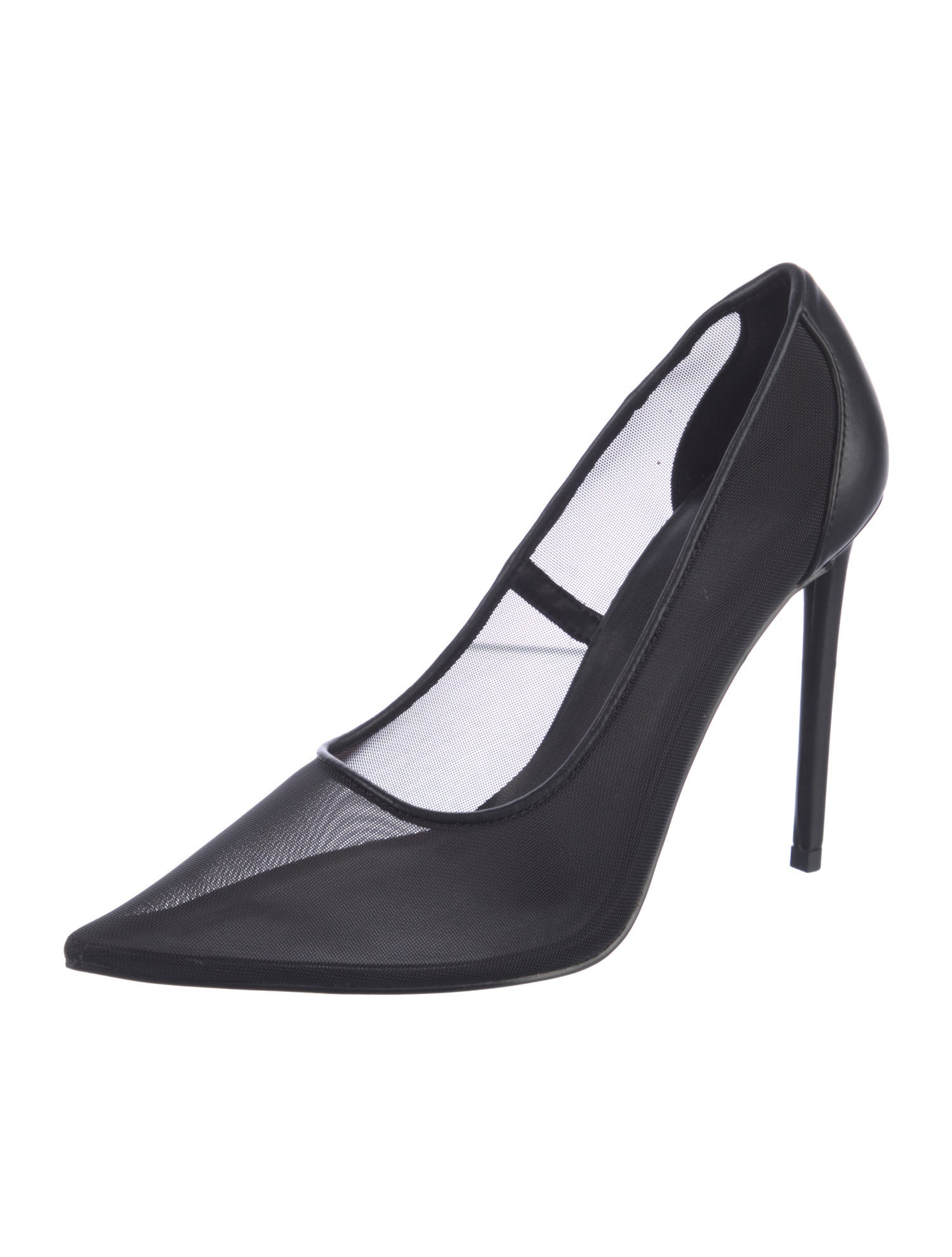 Femme LA Leather Pumps