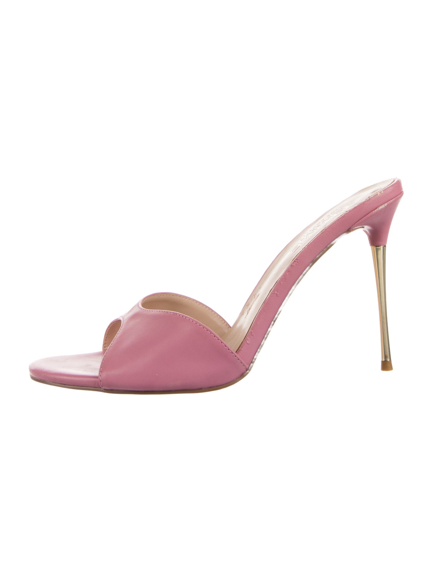 Femme LA Leather Slides