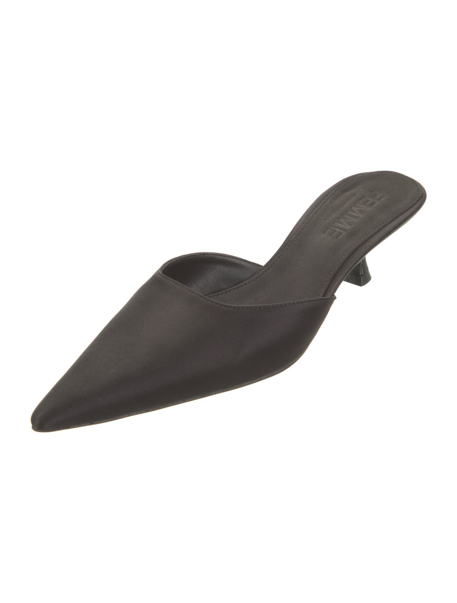 Femme LA Satin Mules