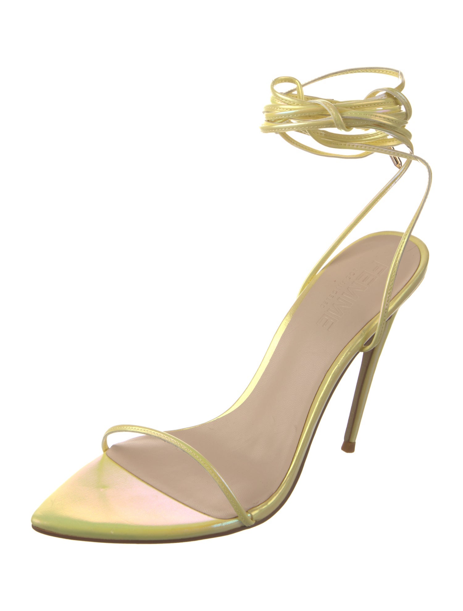 Femme LA Vegan Leather Sandals