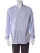 Figaret Paris Striped Long Sleeve Dress Shirt