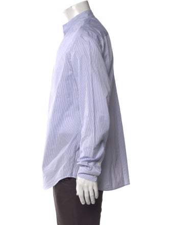 Figaret Paris Striped Long Sleeve Dress Shirt