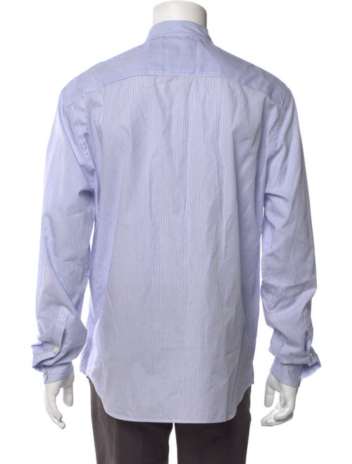 Figaret Paris Striped Long Sleeve Dress Shirt