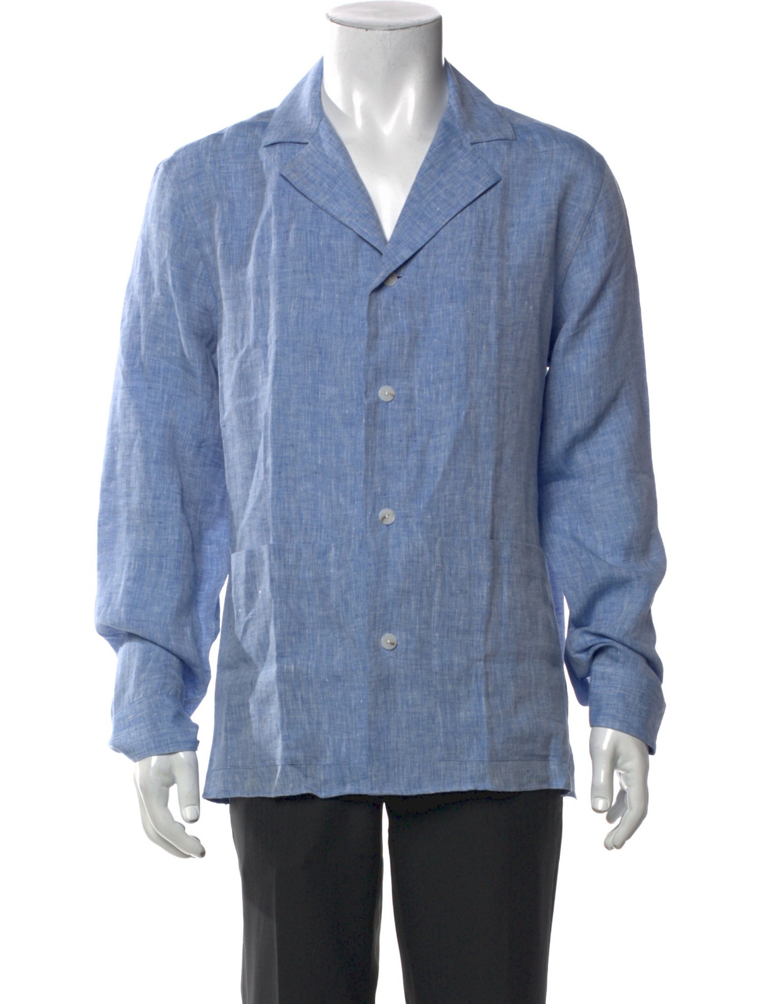 Figaret Paris Linen Long Sleeve Shirt