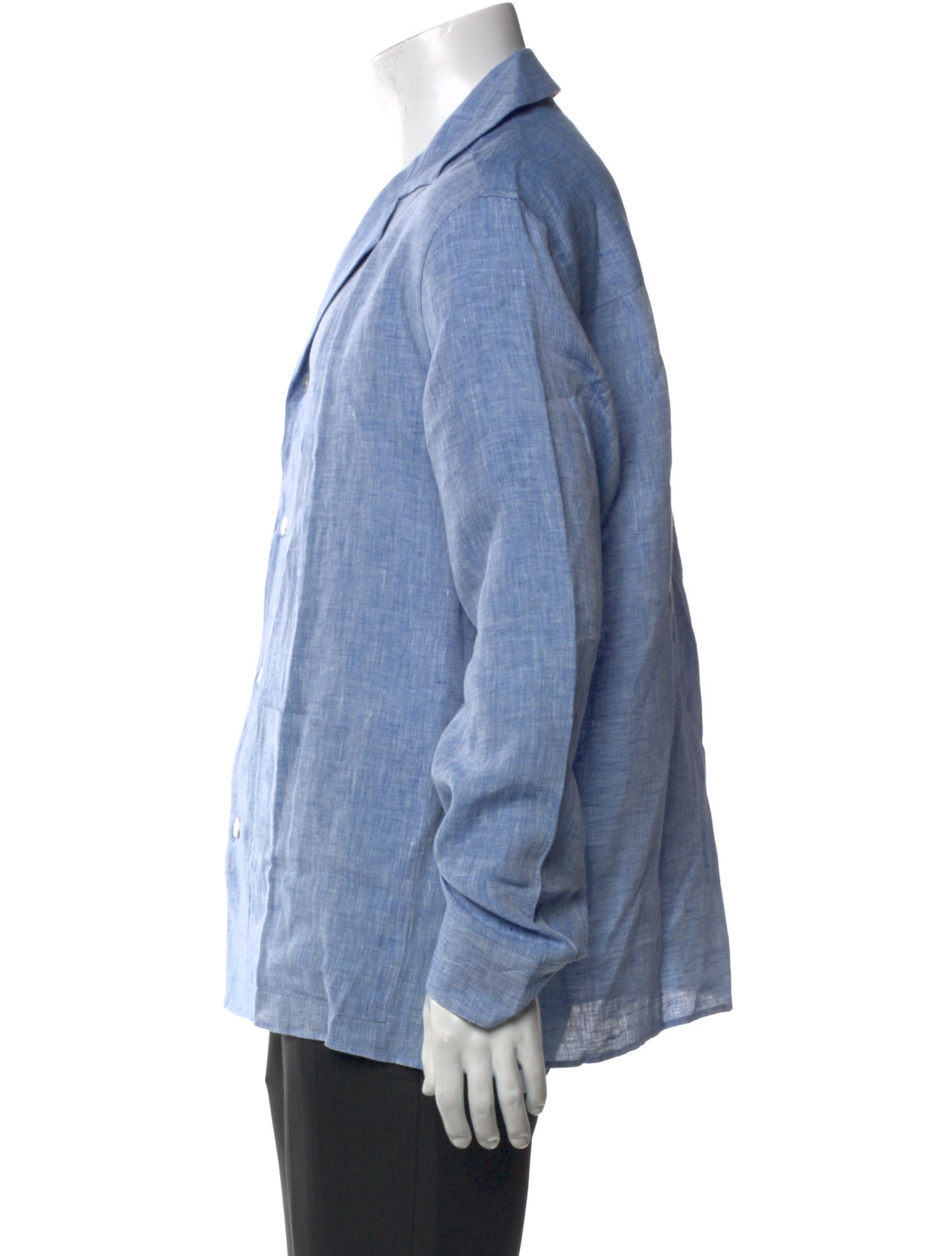 Figaret Paris Linen Long Sleeve Shirt