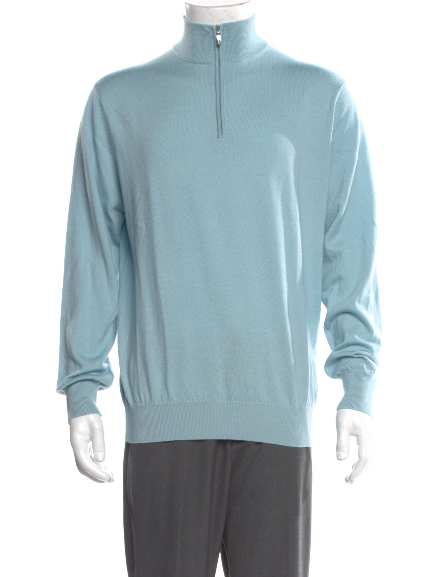Figaret Paris Wool Mock Neck Pullover