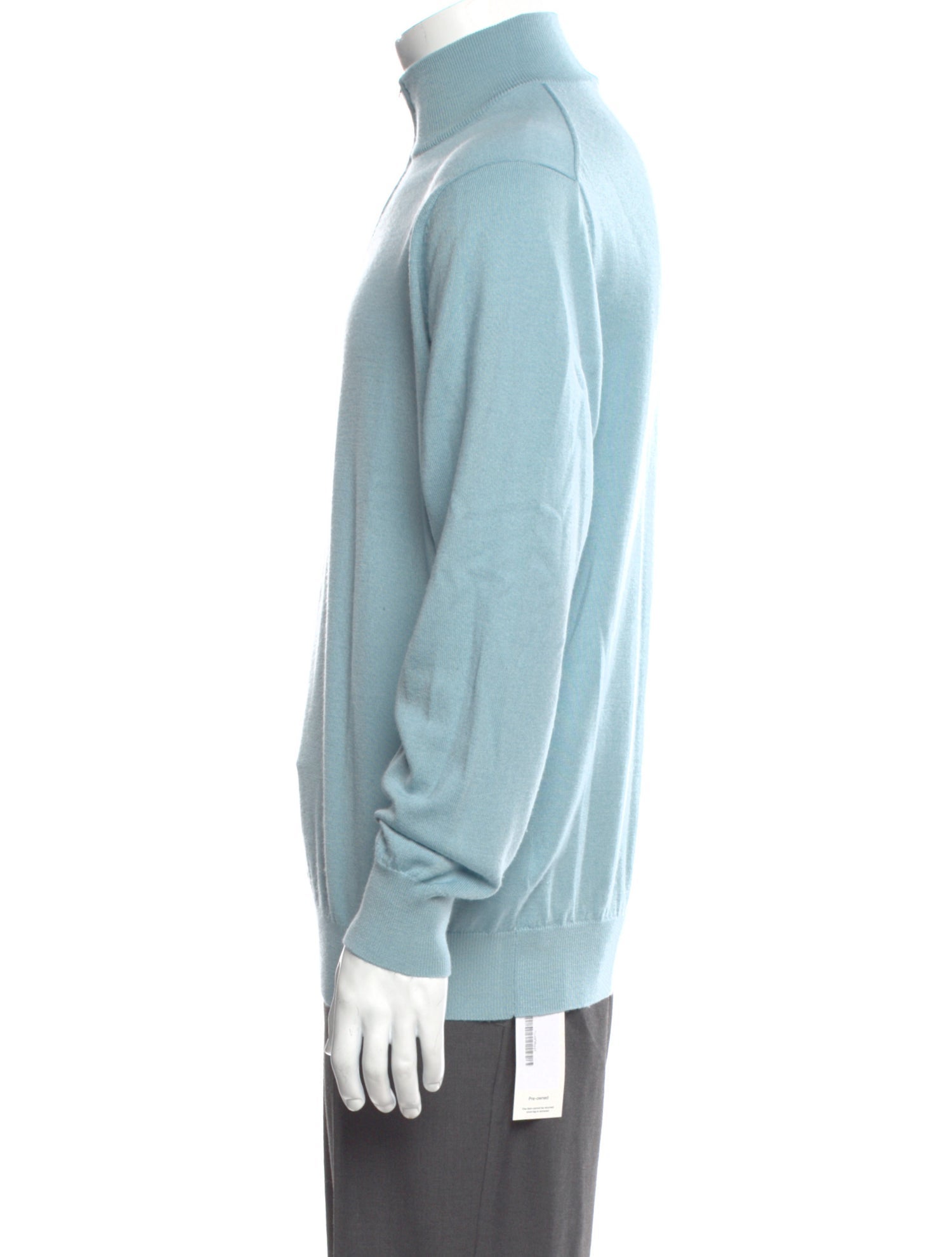 Figaret Paris Wool Mock Neck Pullover