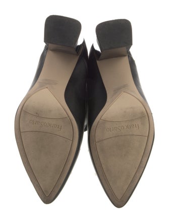 Franco Sarto Leather Boots