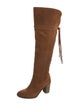 Franco Sarto Suede Tassel Accents Boots