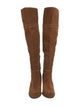 Franco Sarto Suede Tassel Accents Boots