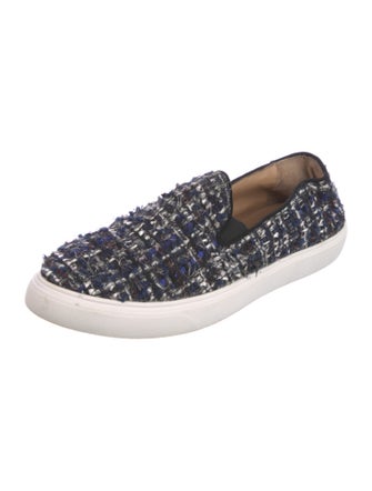 Franco Sarto Tweed Tweed Pattern Sneakers