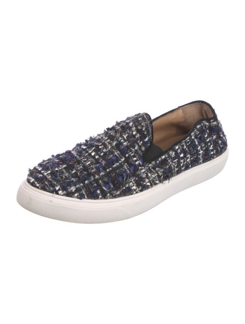 Franco Sarto Tweed Tweed Pattern Sneakers