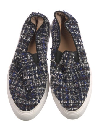 Franco Sarto Tweed Tweed Pattern Sneakers