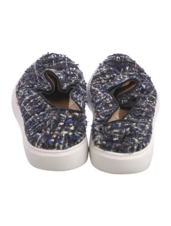 Franco Sarto Tweed Tweed Pattern Sneakers