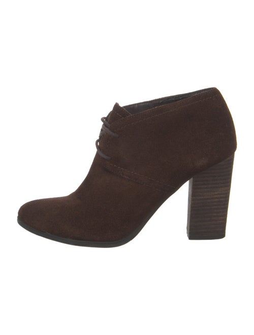 Franco Sarto Suede Lace-Up Boots