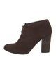 Franco Sarto Suede Lace-Up Boots