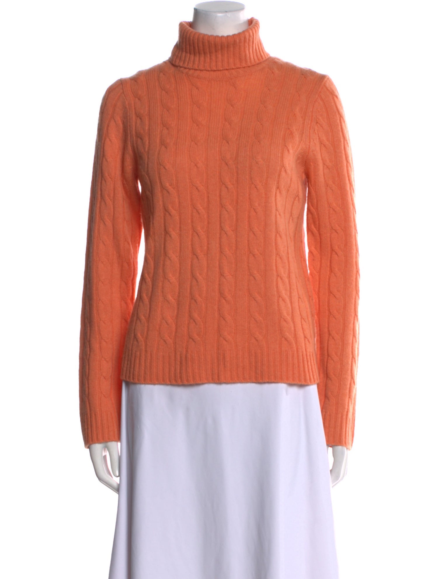 Grace Cashmere Turtleneck Sweater