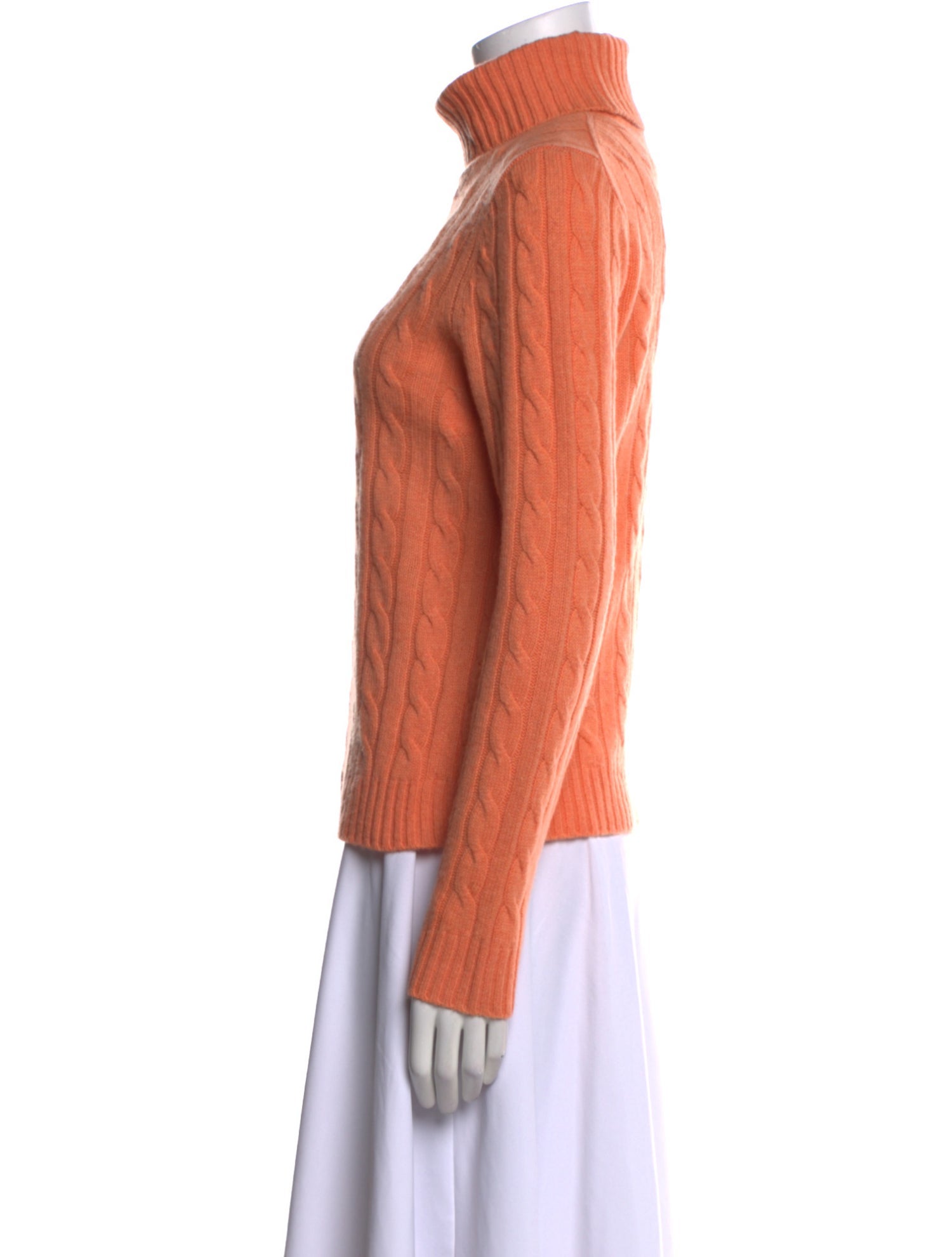 Grace Cashmere Turtleneck Sweater