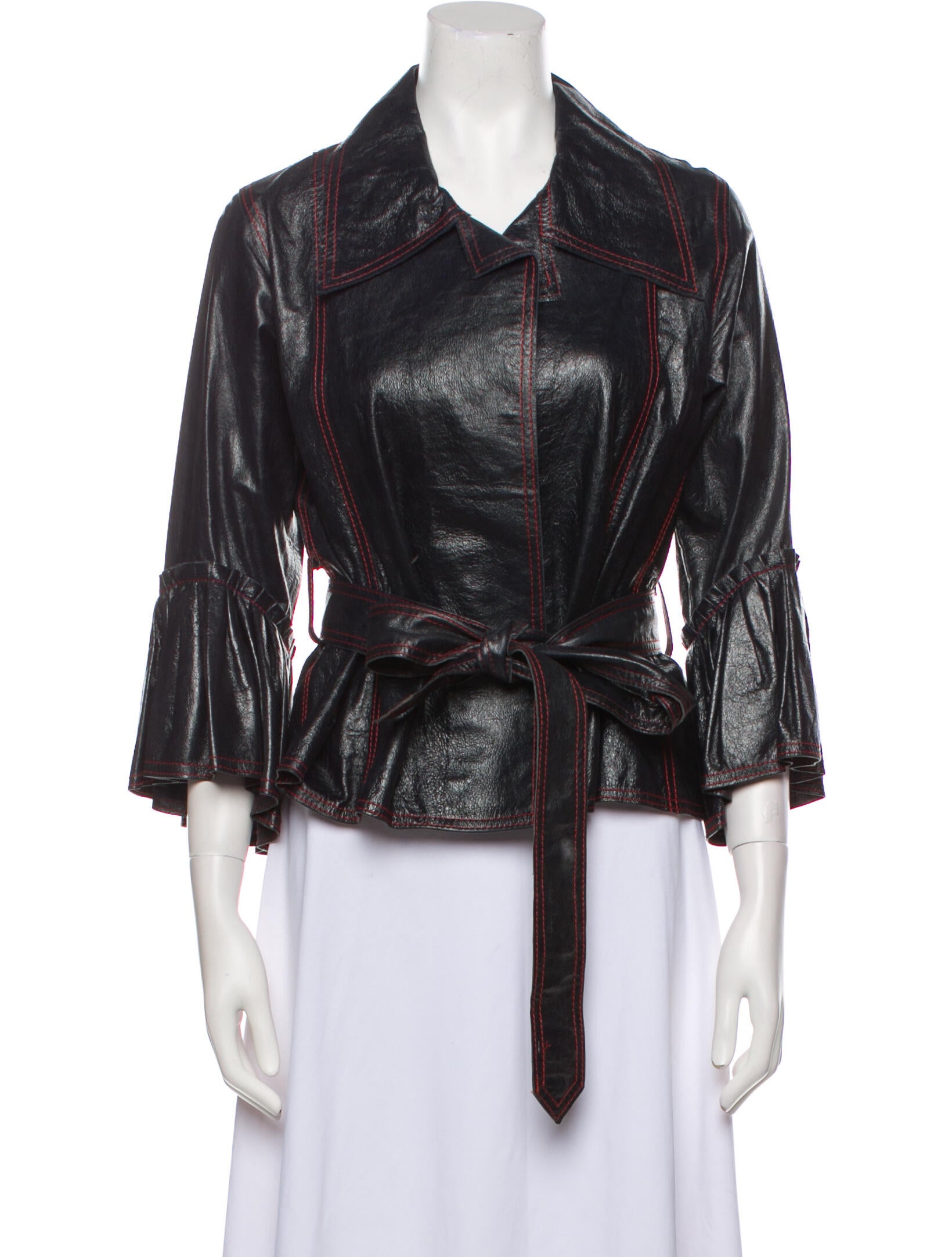 Grownbeans Karen Groner Vintage Late 1980's - Early 1990's Biker Jacket