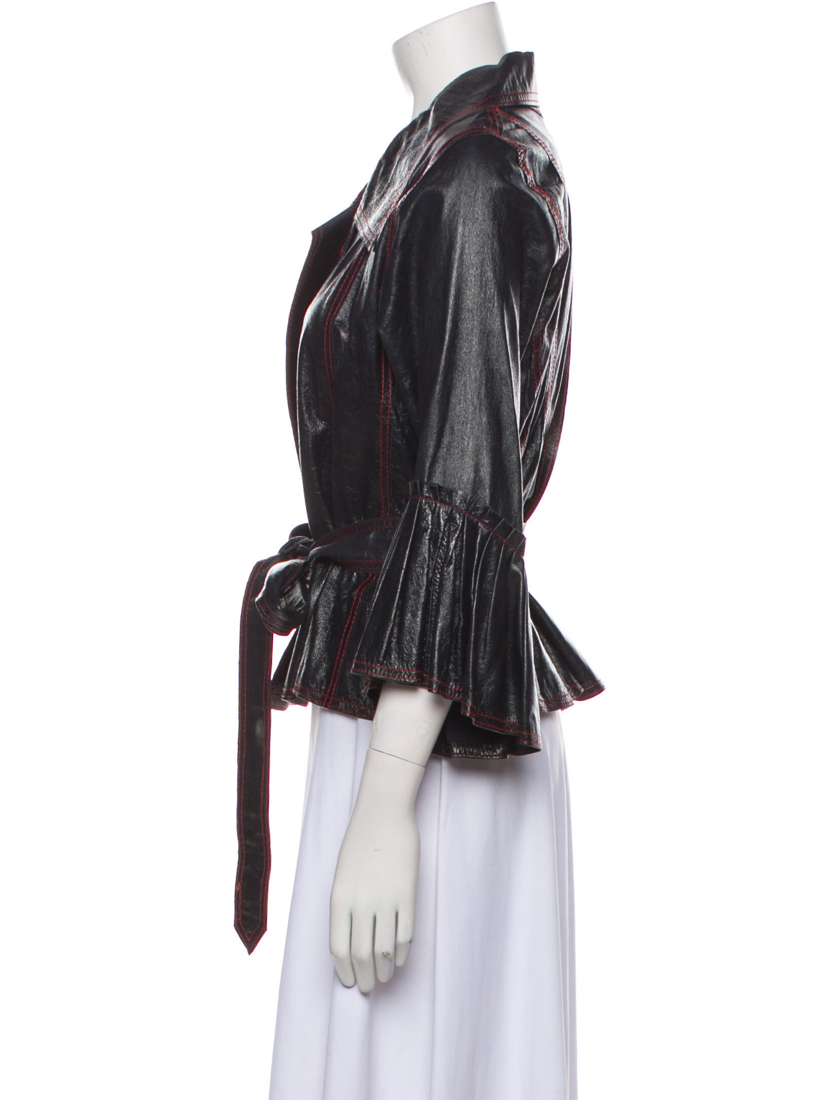 Grownbeans Karen Groner Vintage Late 1980's - Early 1990's Biker Jacket