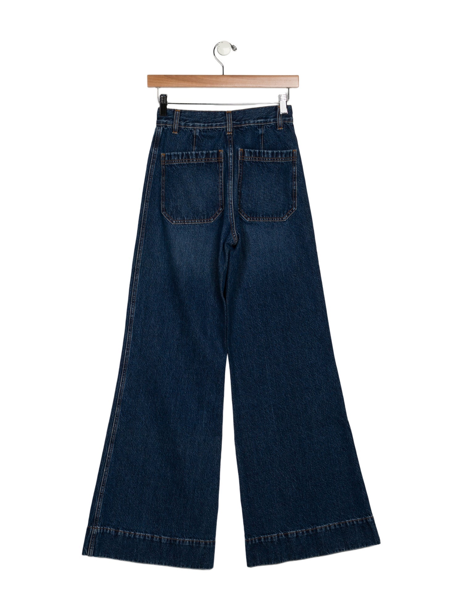 G. Label High-Rise Wide Leg Jeans