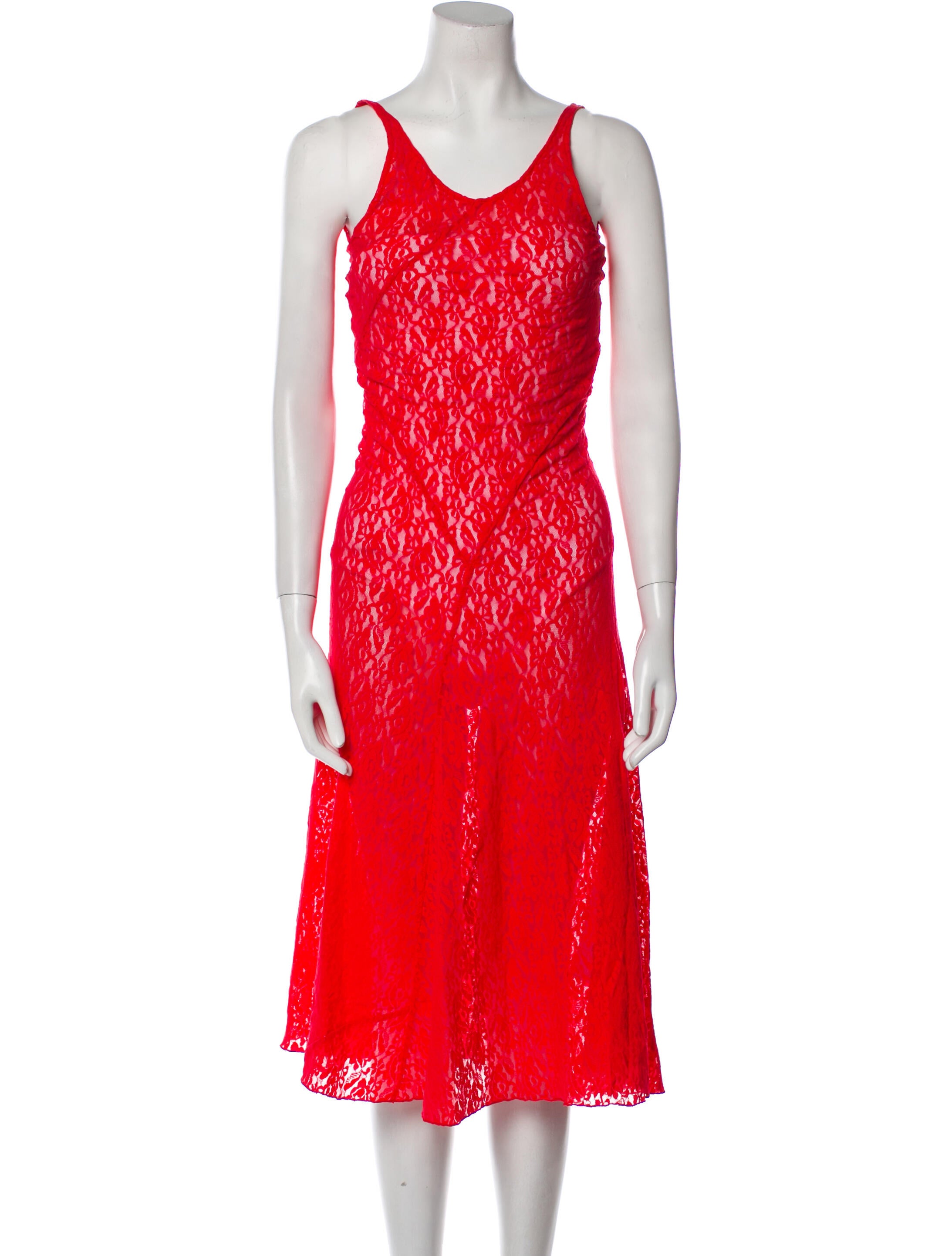 Gimaguas Scoop Neck Midi Length Dress w/ Tags - Pink Dresses, Clothing - XGSIA20709 | The RealReal Gimaguas Scoop Neck Midi Length Dress w/ Tags - Pink Dresses, Clothing - XGSIA20709 | The RealReal