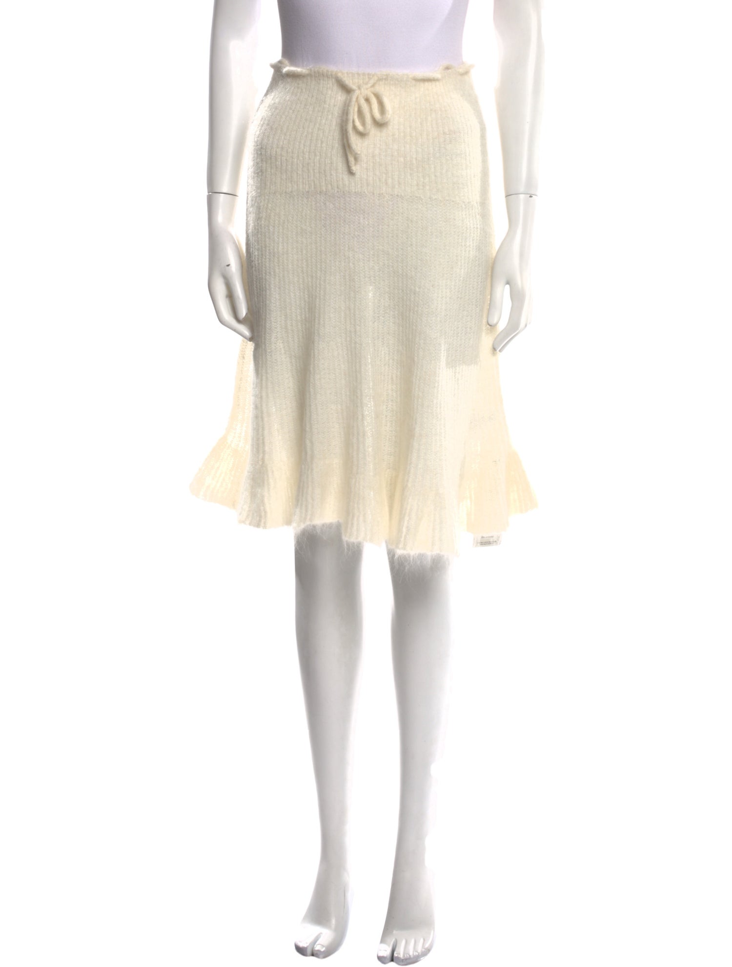 ワンピース GIMAGUAS Women Mid Skirts RWS2505092 02 White White Ischia Midi Skirt by Gimaguas on Sale