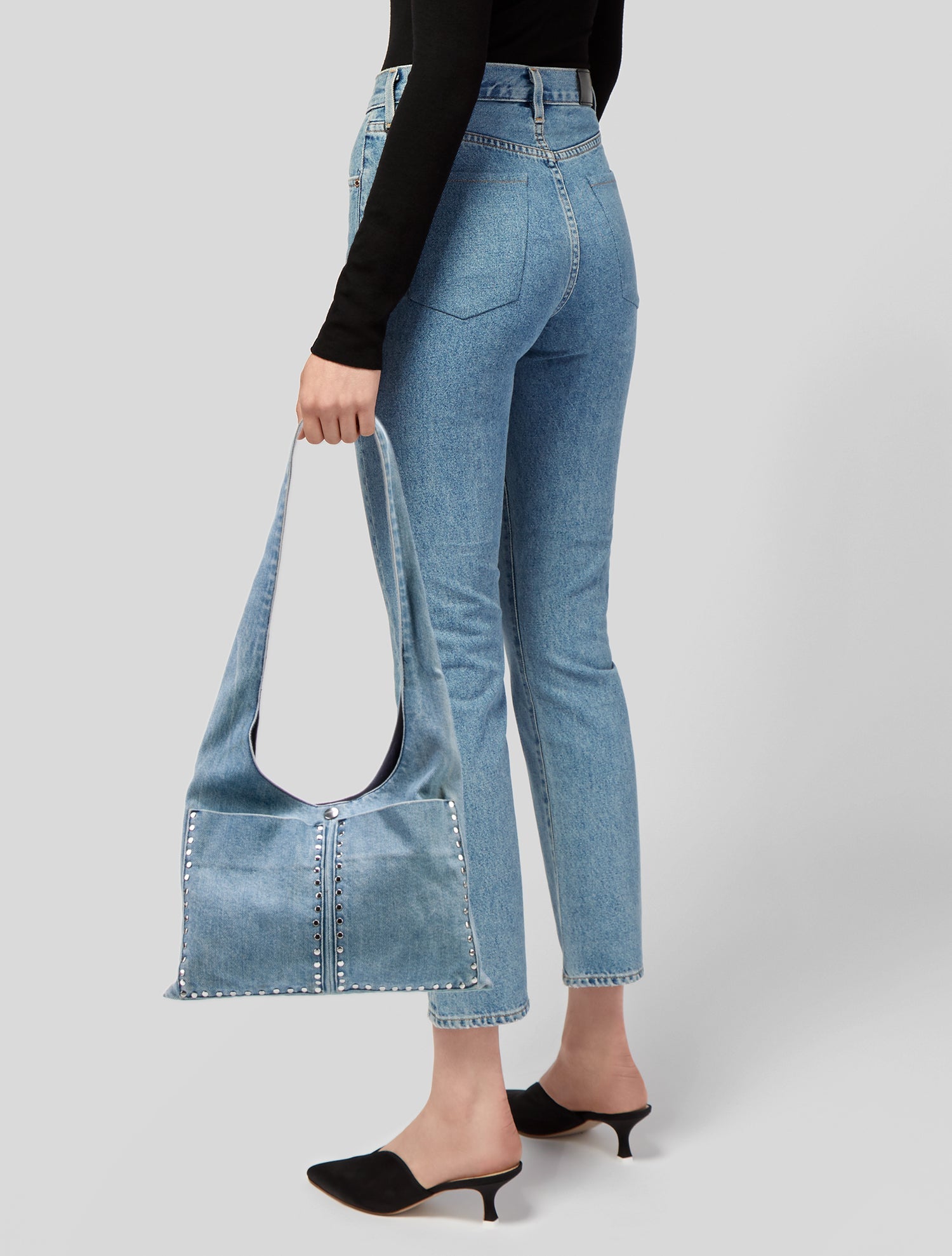 Gimaguas Denim Shoulder Bag