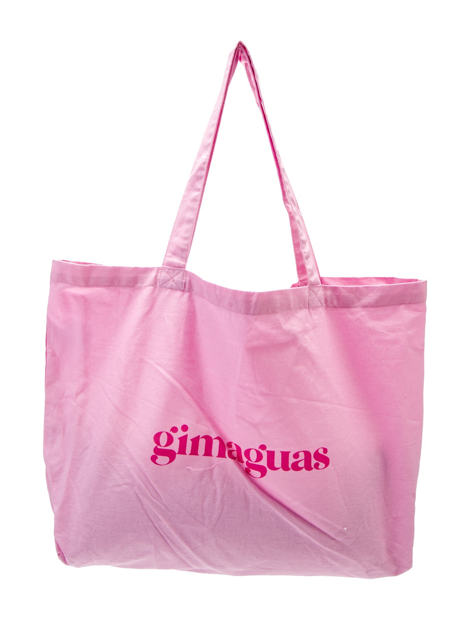 Gimaguas Canvas Tote - Pink Totes, Handbags - XGSIA21732